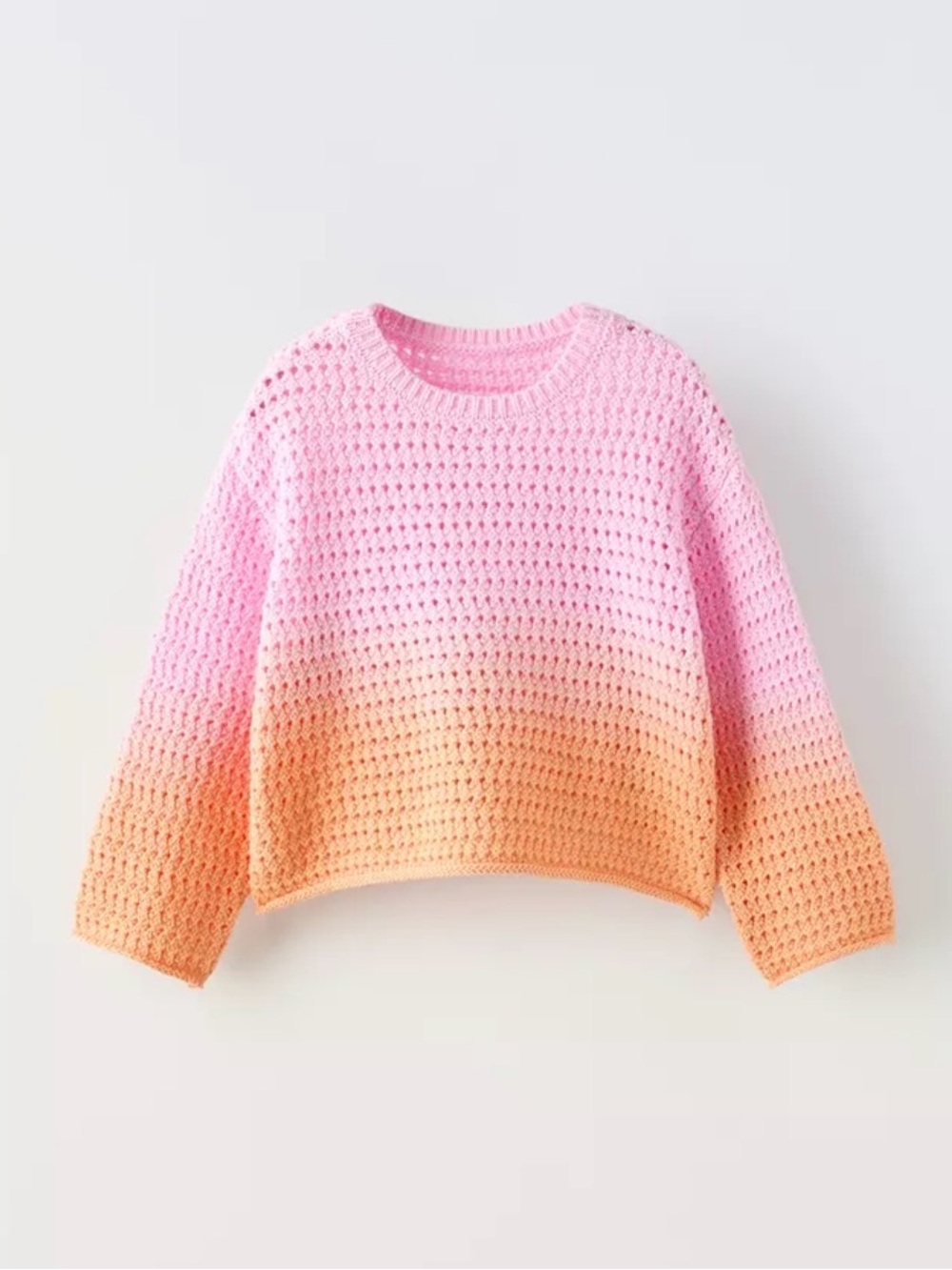 ZARA Open Knit Set never worn